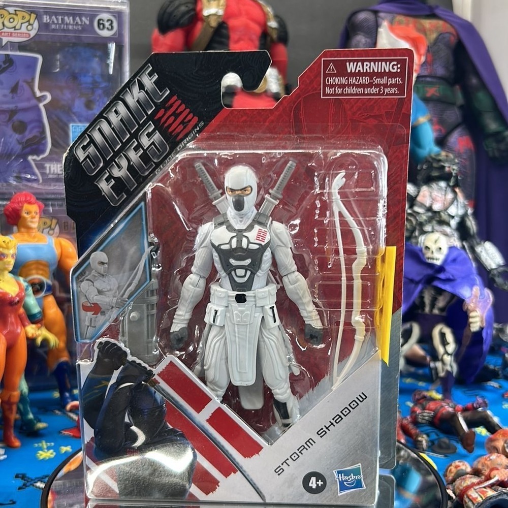 Gi joe origins snake eyes